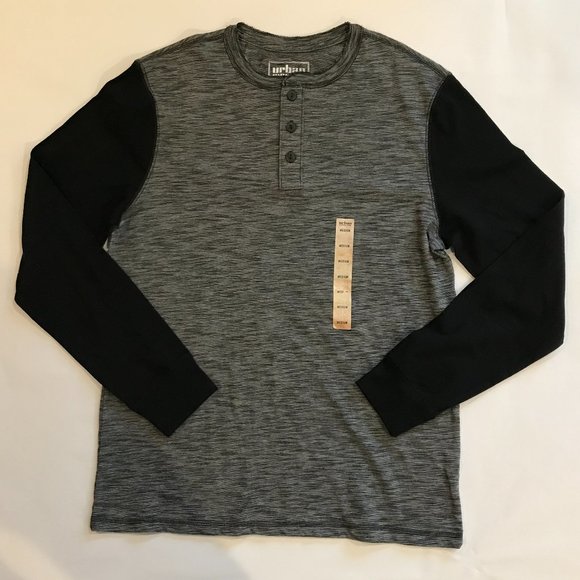 urban pipeline | Shirts | Mens Urban Pipeline Henley | Poshmark